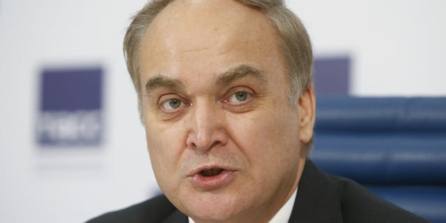 Anatoly Antonov, Russia's ambassador to the U.S.
