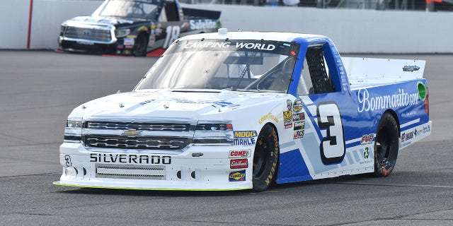 Anderson is currently in 16th place in the Camping World Truck Series standings.