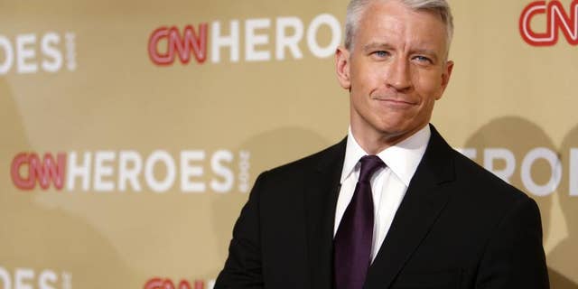 CNN's Anderson Cooper.