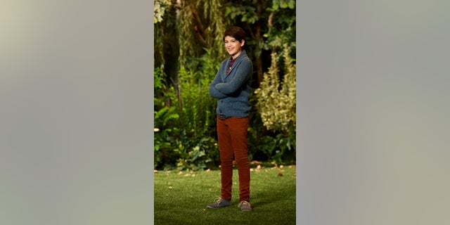 ANDI MACK - Disney Channel's "Andi Mack" stars Joshua Rush as Cyrus. (Disney Channel/Craig Sjodiin)