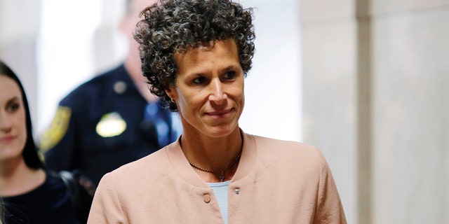 Andrea Constand appears in court to finish testifying against Bill Cosby.