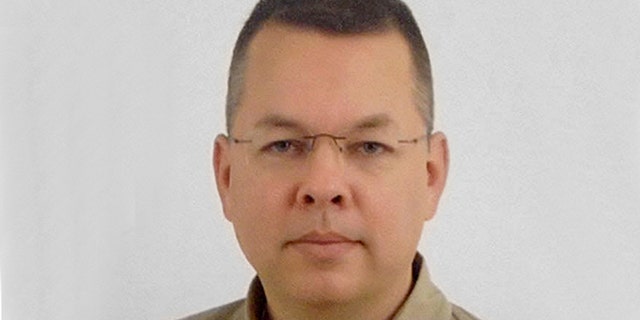 Pastor Andrew Brunson.