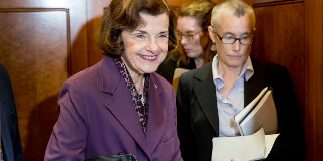 Sen. Dianne Feinstein is the ranking member of the Senate Judiciary Committee.