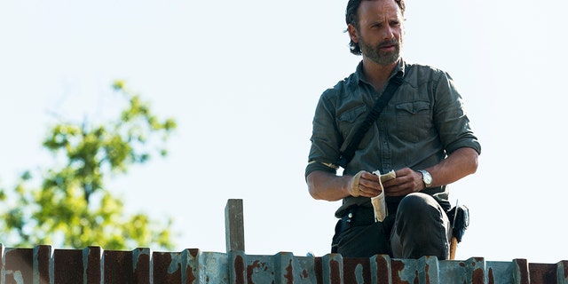 'The Walking Dead' actor Andrew Lincoln explains why he made the jump to the 'Harry Potter' universe.