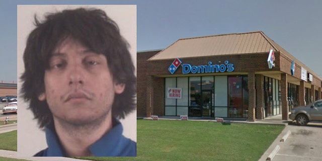 Andrew Peppers, 22, has been charged with aggravated robbery and is currently being held in a Fort Worth jail.