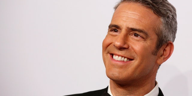 Andy Cohen arrives for the Elton John AIDS Foundations 15th Annual "An Enduring Vision Benefit" in New York City, U.S., November 2, 2016.