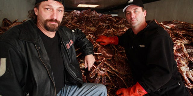 Johnathan and Andy Hillstrand. (Discovery)