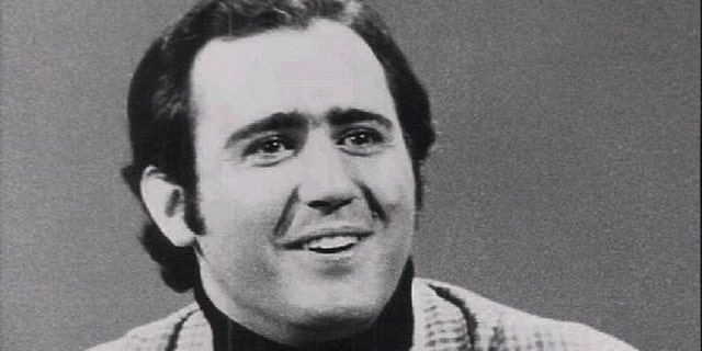 Andy Kaufman is shown in this file photo.