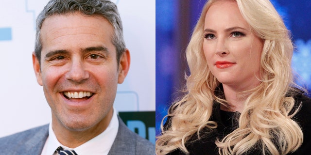 Bravo's Andy Cohen talks about his friendship with "View" host Meghan McCain despite being on the opposite ends of the political spectrum.