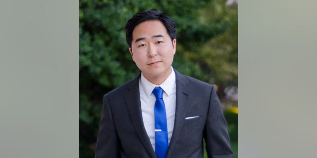 Democrat Andy Kim, running for New Jersey’s 3rd Congressional District, is facing criticism for his comments about working under a Republican administration.