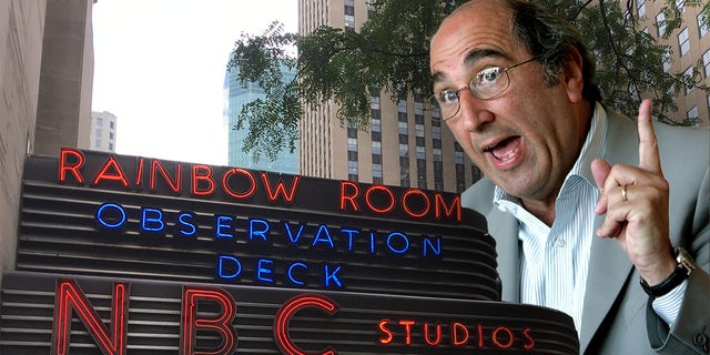 Andrew Lack is NBC's President and Chief Operating Officer. He has come under fire for his reported role in squashing Ronan Farrow's Harvey Weinstein expose.
