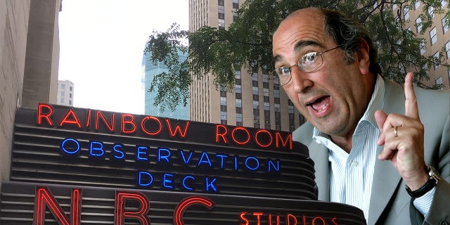Andrew Lack is NBC's President and Chief Operating Officer. He has come under fire for his reported role in squashing Ronan Farrow's Harvey Weinstein expose.
