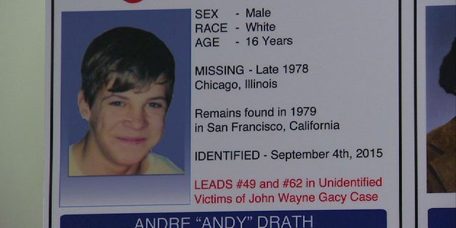 Andre Drath left home at 16 and died on the streets of San Francisco.