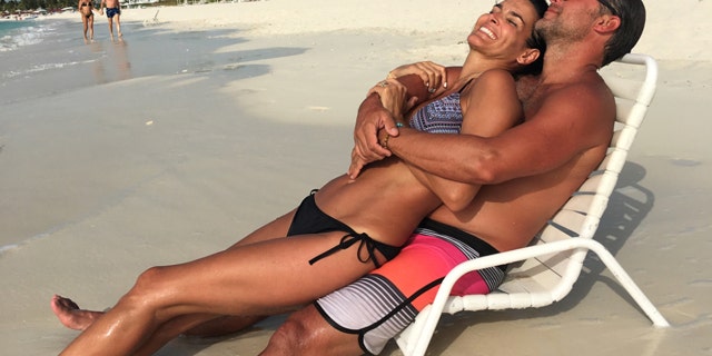 Angie Harmon rings in birthday with new boyfriend Greg Vaughan | Fox News