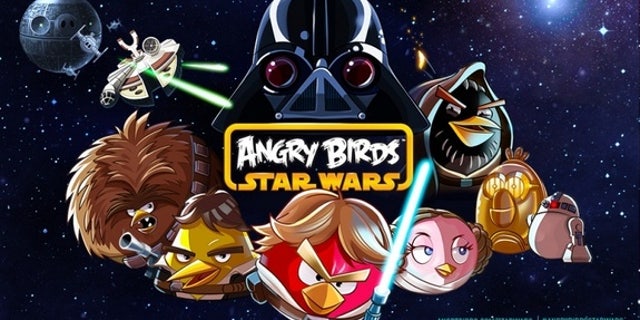 "Angry Birds Star Wars," which will be released Nov. 8, 2012, features the characters, stories and settings of the beloved "Star Wars" films.