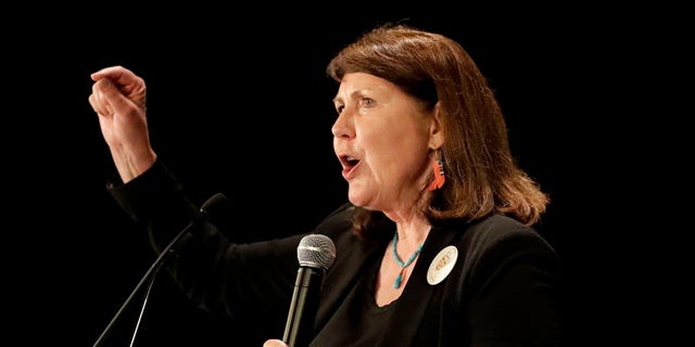 Democrat Ann Kirkpatrick announced Wednesday she would take a leave of absence after an alcohol-related fall led to a serious injury.
