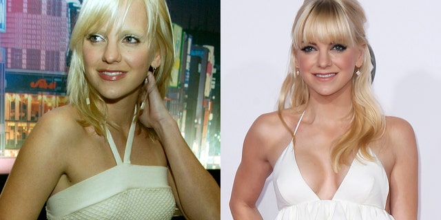 Anna farris tits