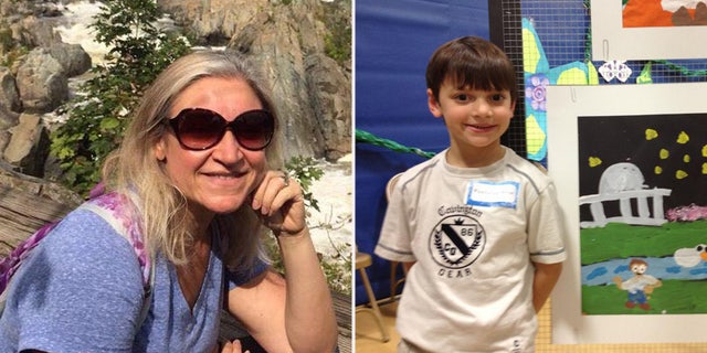 Anna Behar and her son, Daniel, died in the bus crash.