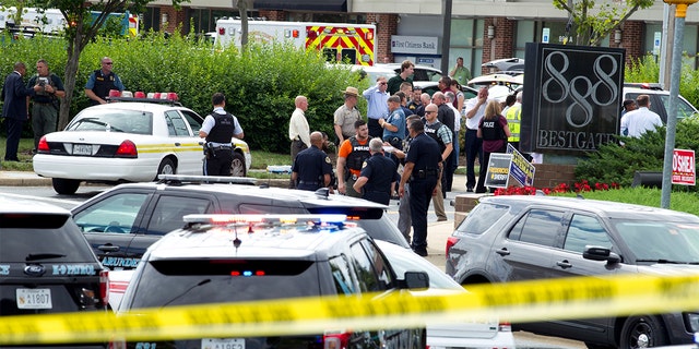 Annapolis Newsroom Shooting Leaves 5 People Dead; Suspect In Custody ...