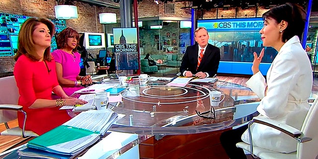 Ann Curry said on "CBS This Morning" she "would be surprised if many women did not understand that there was a climate of verbal harassment that existed" at NBC.