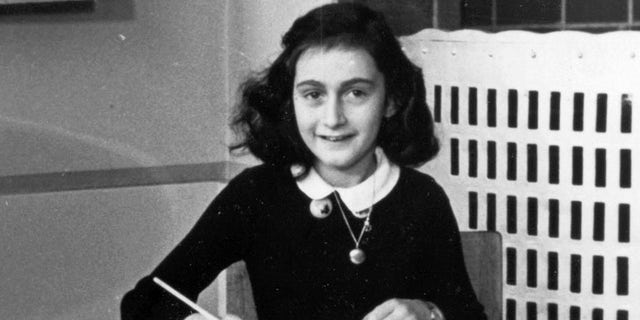 The Anne Frank Foundation paid tribute to Pick-Goslar for helping to keep Frank's memory alive (pictured) by telling stories about their youth. 