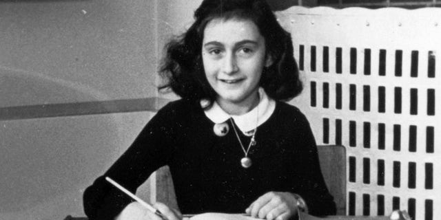 The Anne Frank Foundation paid tribute to Pick-Goslar for helping to keep Frank's memory alive (pictured) by telling stories about their youth. 