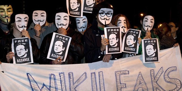 The "Anonymous" group went from being outspoken supporters of WikiLeaks and Bradley Manning to "hacktivist" attacks against various corporate and government websites.