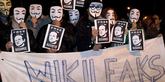 The "Anonymous" group went from being outspoken supporters of WikiLeaks and Bradley Manning to "hacktivist" attacks against various corporate and government websites.