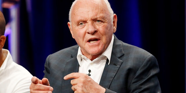 Anthony Hopkins shares daughter Abigail with his first wife Petronella Barker.
