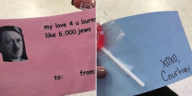 Anti-Semitic Valentine's Day card roils Central Michigan University. (Fox 2 Detroit)