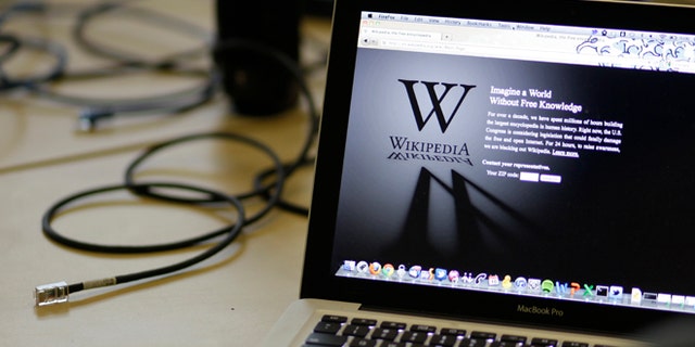 Jan. 18, 2012: A blackout landing page is displayed on a laptop computer screen to protest the SOPA legislation -- which some argue is returning under a new name.