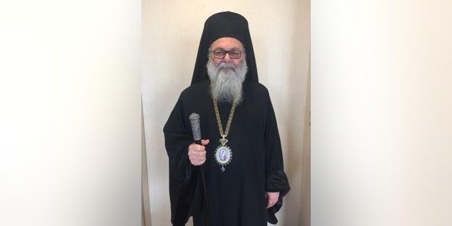 His Beatitude John X, the Damascus-based leader of the Antioch Christian Church