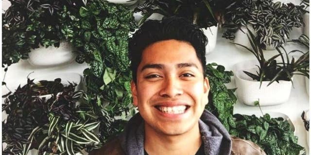 Ismael Chamu, 21, a student at UC Berkeley, started a crowdfunding campaign to help him pay for housing, food and school supplies.