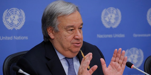 A spokesman for United Nations Secretary-General Antonio Guterres said that Emma Reilly's claims are "currently under internal review." 