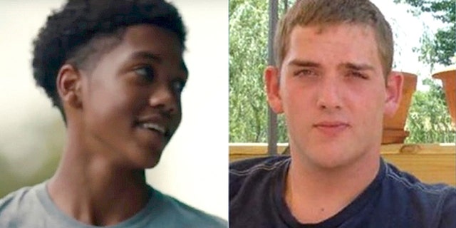 East Pittsburgh Police Officer Michael Rosfeld (right) was charged with one count of criminal homicide in the shooting death of 17-year-old Antwon Rose Jr.
