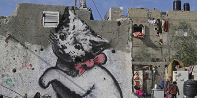 Banksy Unmasked Name Of Secretive Street Artist May Have Just Leaked Fox News 