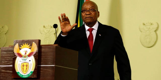 Jacob Zuma, in an address to the nation, resigned as president of South Africa.