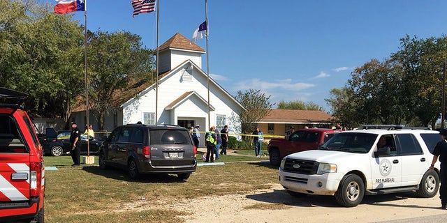 AP texas church image