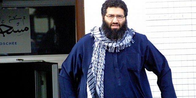 Oct. 3, 2001: Mohammed Haydar Zammar leaves a mosque in Germany.