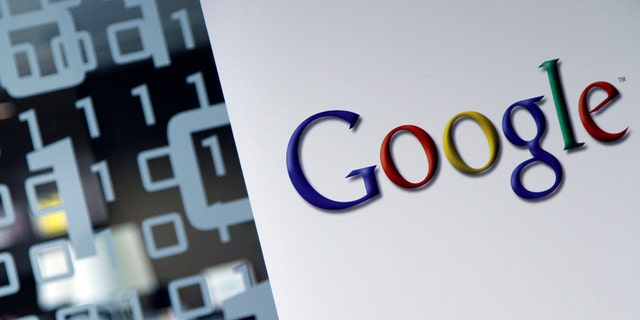 FILE - This March 23, 2010, file photo, shows the Google logo at the Google headquarters in Brussels. A government investigation into how much Google is paying its employees has uncovered a widespread pattern of shortchanging women doing similar work to men. A U.S. Department of Labor official disclosed the agencys allegations during a Friday, April 7, 2017, court hearing in San Francisco. Google says it vehemently disagrees with charges of sex discrimination. (AP Photo/Virginia Mayo, File)