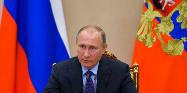 Russian President Vladimir Putin.