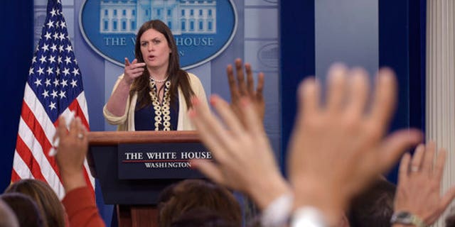 Sarah Huckabee Sanders