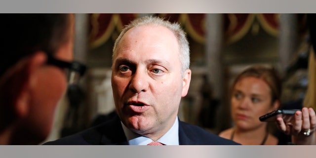 House Majority Whip Steve Scalise, R-La., in May.