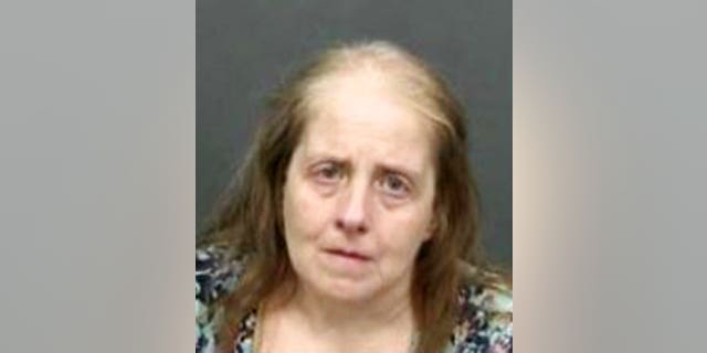 Lucy Richards pleaded guilty to threatening Lenny Pozner, father of Noah Pozner, who died in the Sandy Hook shooting in Newtown, Connecticut. (Hillsborough County Sheriff's Office/South Florida Sun-Sentinel via AP)