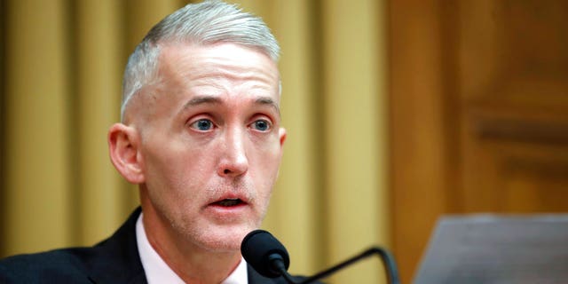 Rep. Trey Gowdy, R-S.C., has been tapped to lead the House Oversight panel.