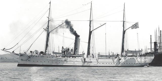USCGC Cutter McCulloch was launched in 1896 and set out to sea during the Spanish-American War.
