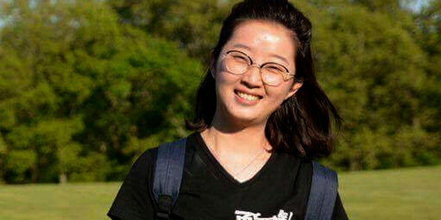 This undated photo provided by The University of Illinois Police Department shows Yingying Zhang. Police said the FBI is investigating the disappearance of Zhang, a Chinese woman from a central Illinois university town, as a kidnapping. Zhang was about a month into a yearlong appointment at the University of Illinois' Urbana-Champaign when she disappeared June 9, 2017. (Courtesy of the University of Illinois Police Department via AP)