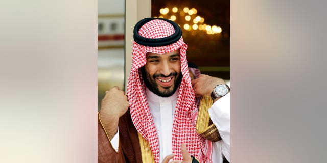 Saudi Prince Mohammed bin Salman