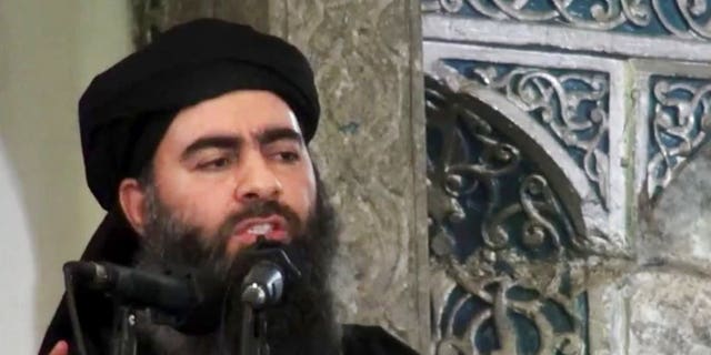 Abu Bakr al-Baghdadi emerged in September 2014 to address ISIS supporters.