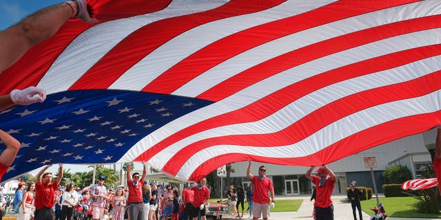 A woman in Pennsylvania is receiving death threats after posting a video of herself urinating on the American flag.